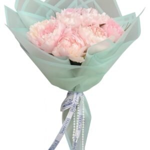 Pembe Şakayık Buketi