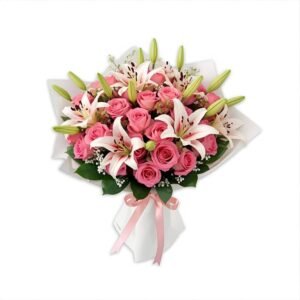 Gerbera Ve Papatya Buketi